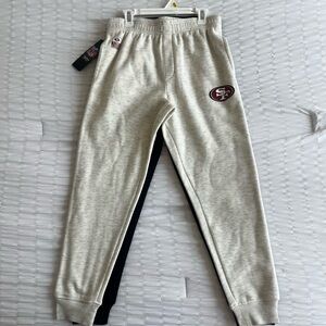 YOUTH NFL BUNDLE 2 Pairs of 49er’s Sweatpants